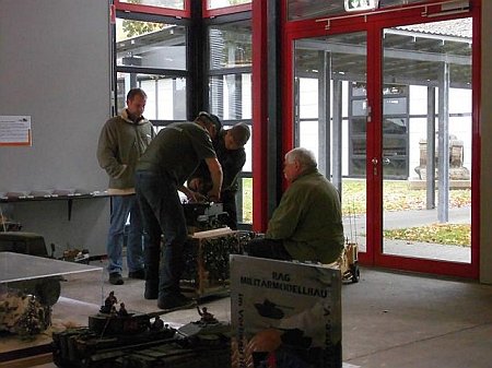 Bren Carrier Reparatur